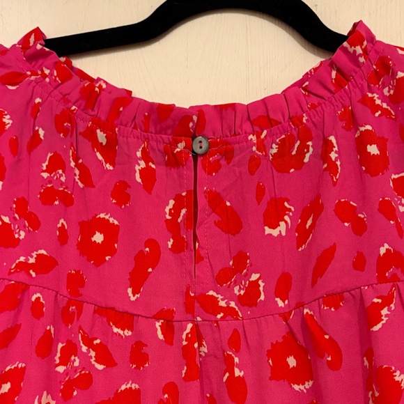 Pink Ruffle Dress - Picture 6 of 7